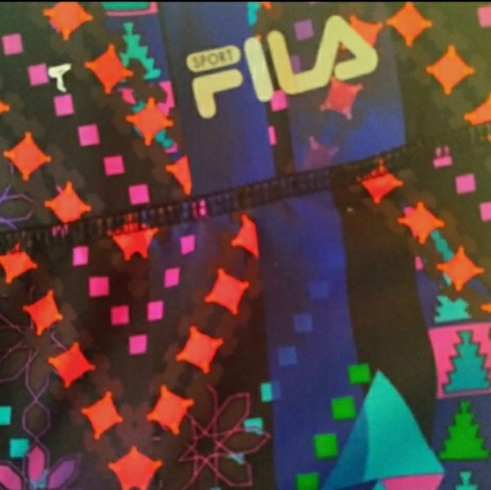 Fila Sport- full length- Running- Yoga